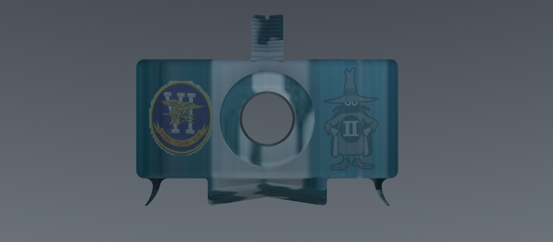 巴雷特扁消焰器